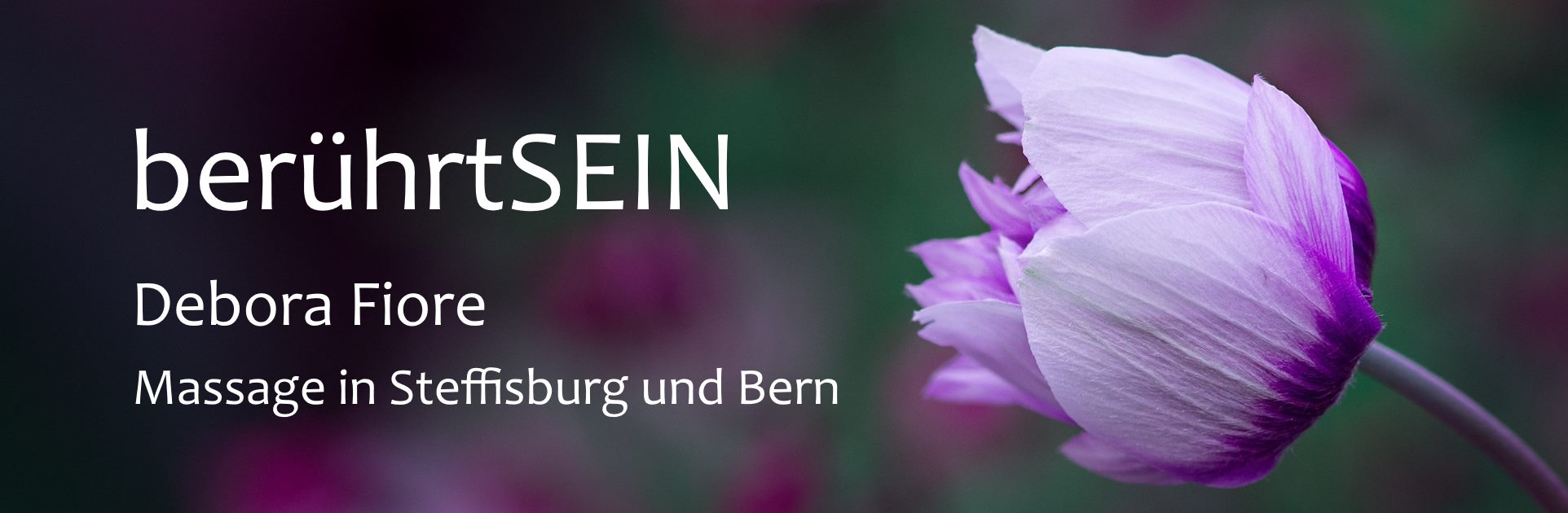 berührtSEIN ·
 Debora Fiore ·
 Massage in Steffisburg bei Thun